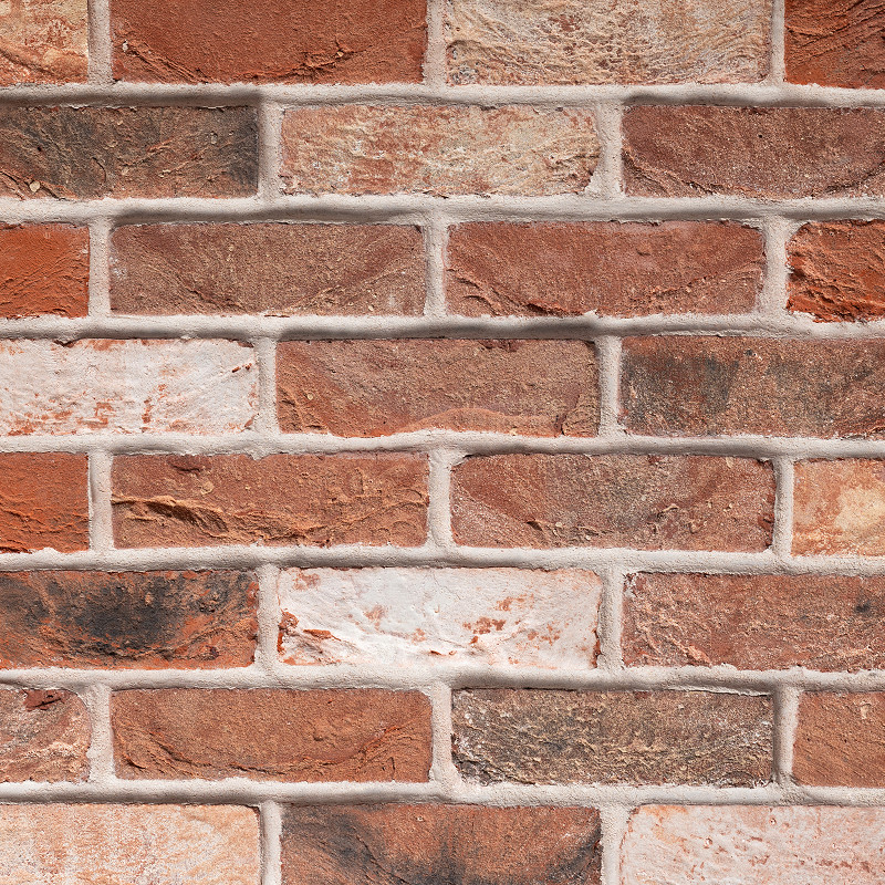 Barnhouse Blend Tumbled Brick Panel Image