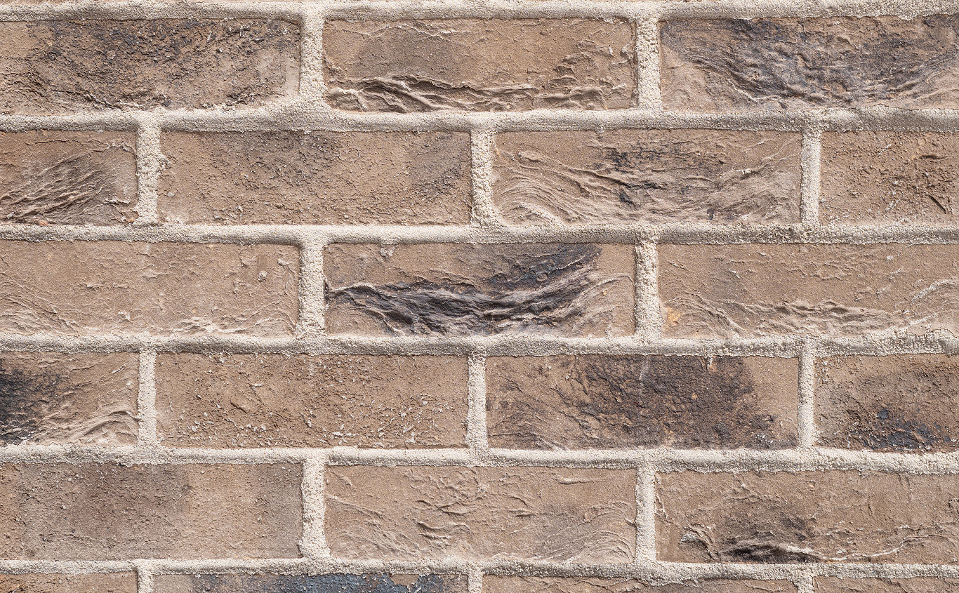 65mm Merino Grey Brick | Traditional Brick & Stone