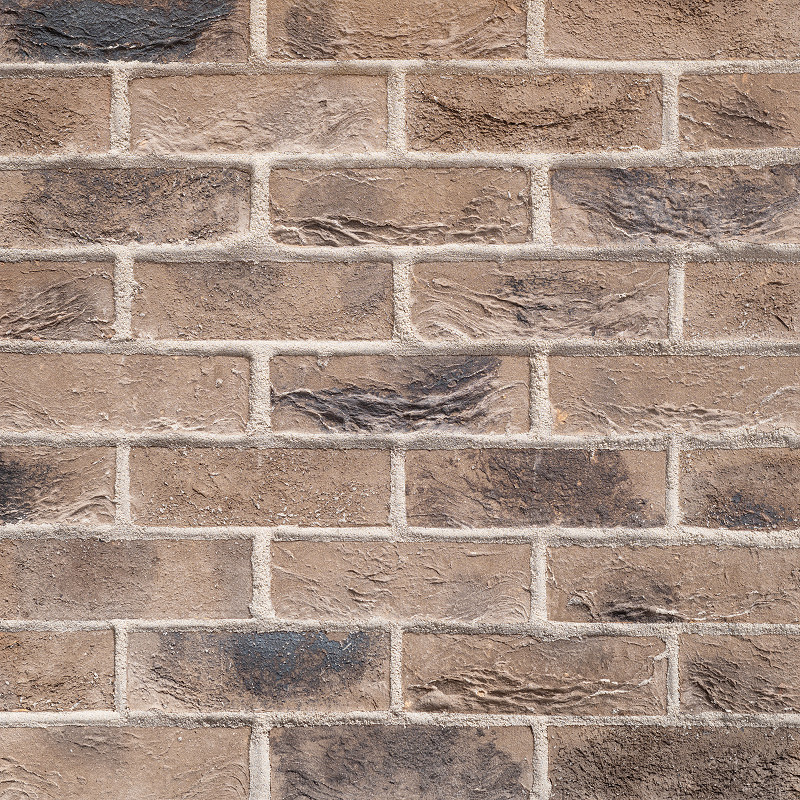 Merino Grey facing brick.