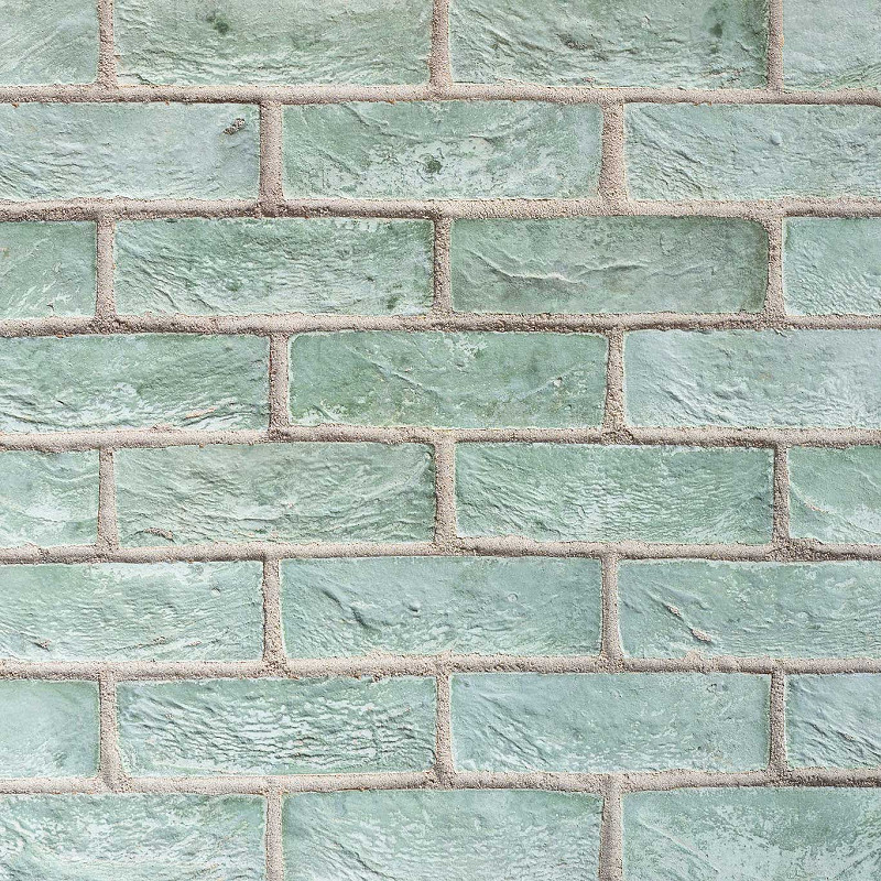 Olive Green Brick Image.