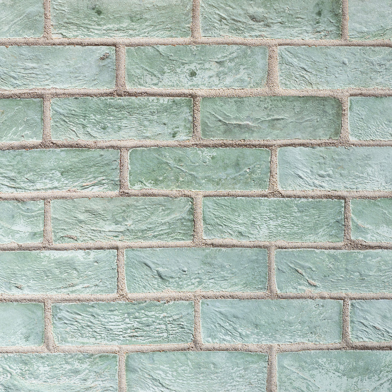 Olive Green Brick Image