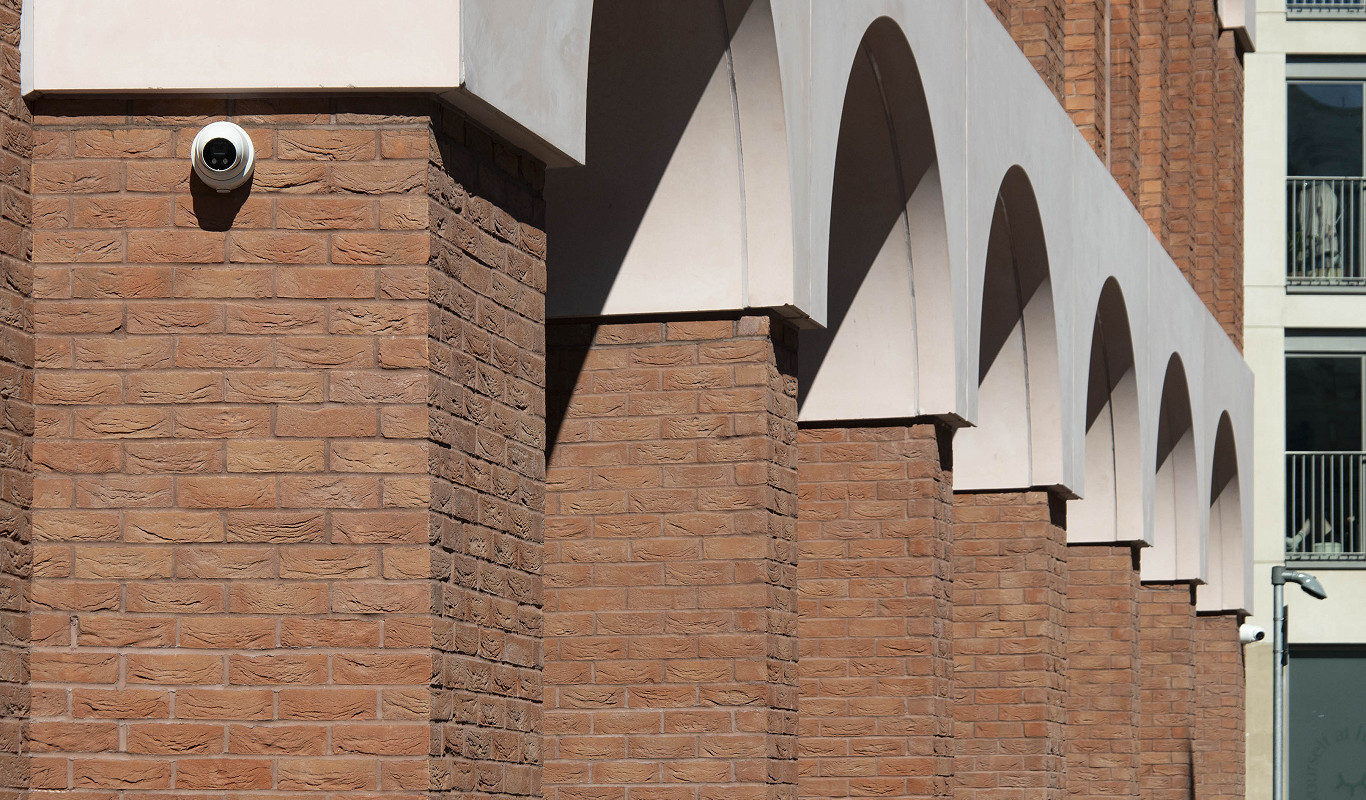 Close up of the brickwork featured in Manchester.