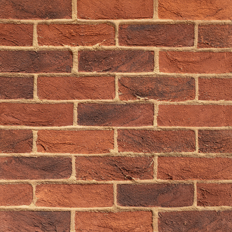 Victorian Red Multi Brick