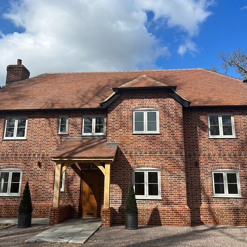 Self build project showcasing the Aldwick Special Reserve