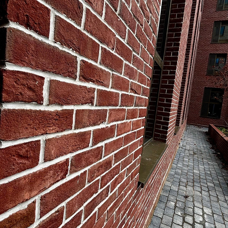 Close up of the Stockwell Antique Brick