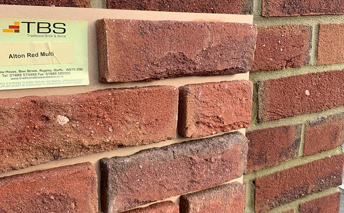 The TBS Brick Matching Service - A Guide for Homeowners and Builders
