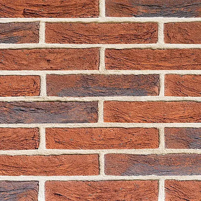 Red Multi Linear Ecological Brick