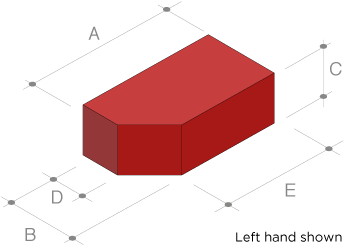 AN.5 Single Cant Bricks Specification