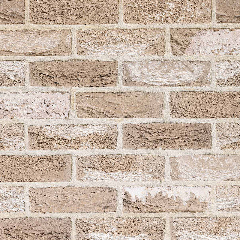 Arte brick panel image with a light mortar.
