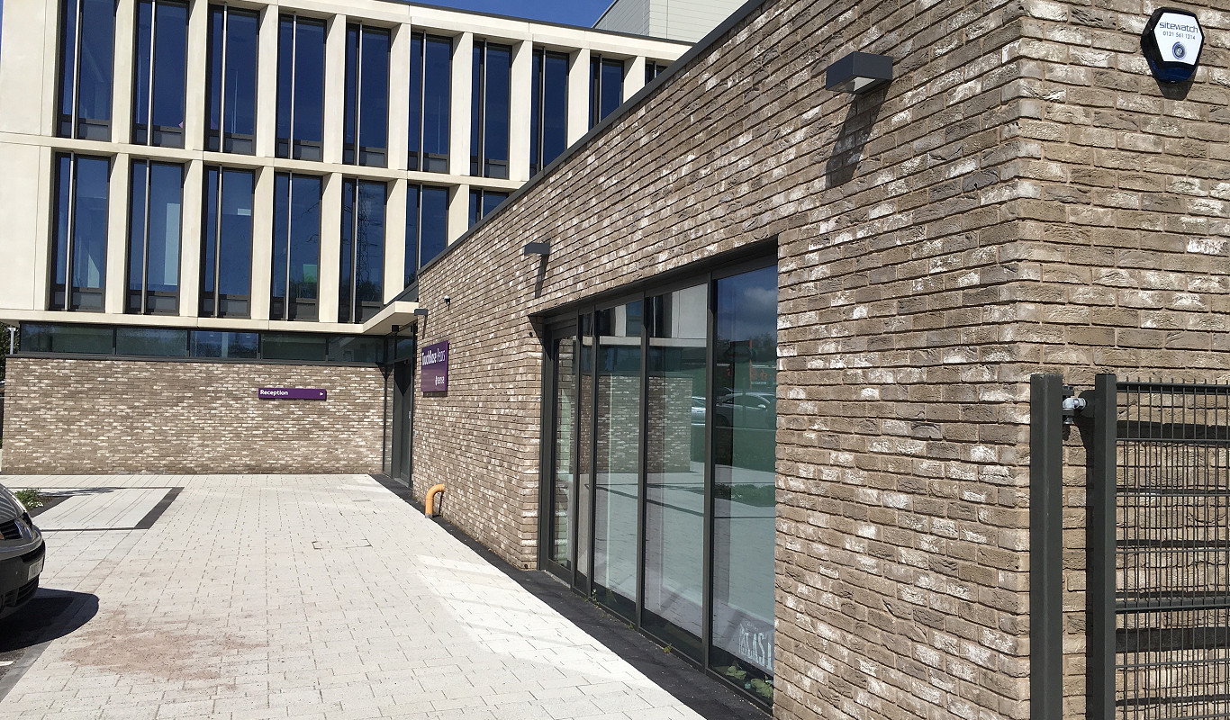 A look at a community hub competed in the TBS Arte