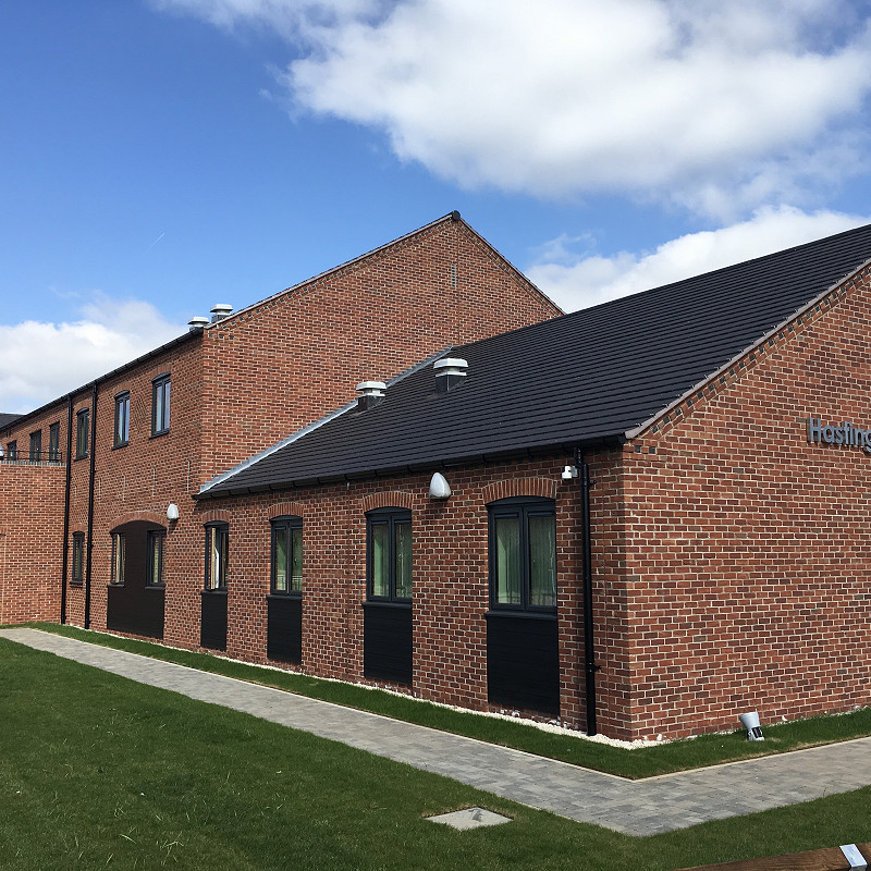 Traditional Brick & Stone Ascot Blend case study