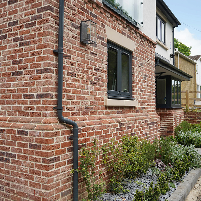 Traditional Brick & Stone Audley Antique