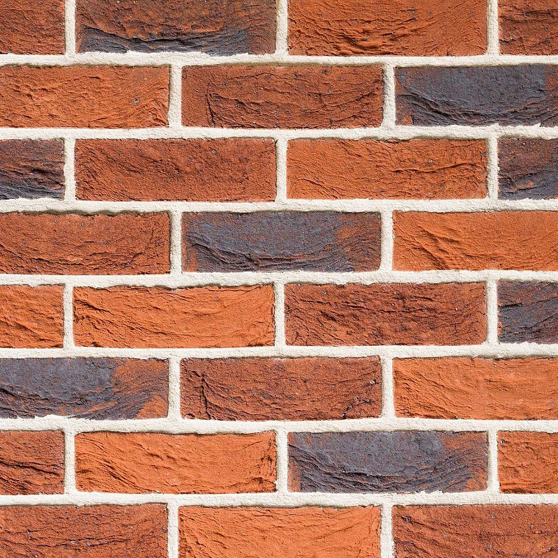 Autrique brick sample panel.