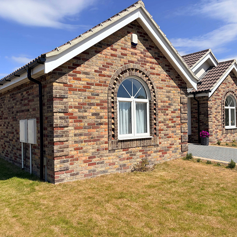Site image showcasing the TBS Balham Blend brick.