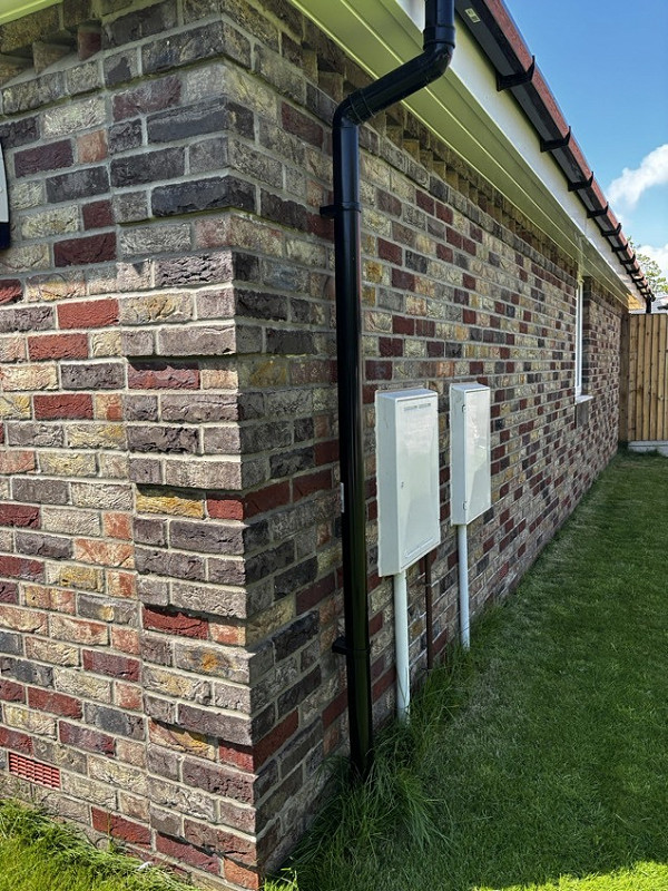 Site image showcasing the TBS Balham Blend brick.
