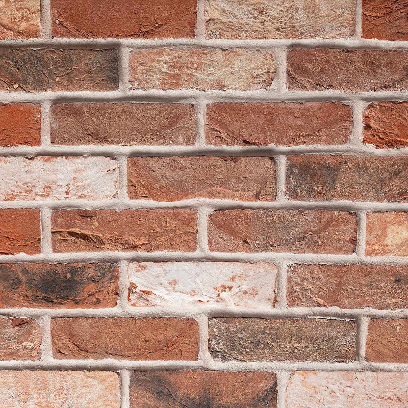 Barnhouse Blend Tumbled Brick Panel Image.