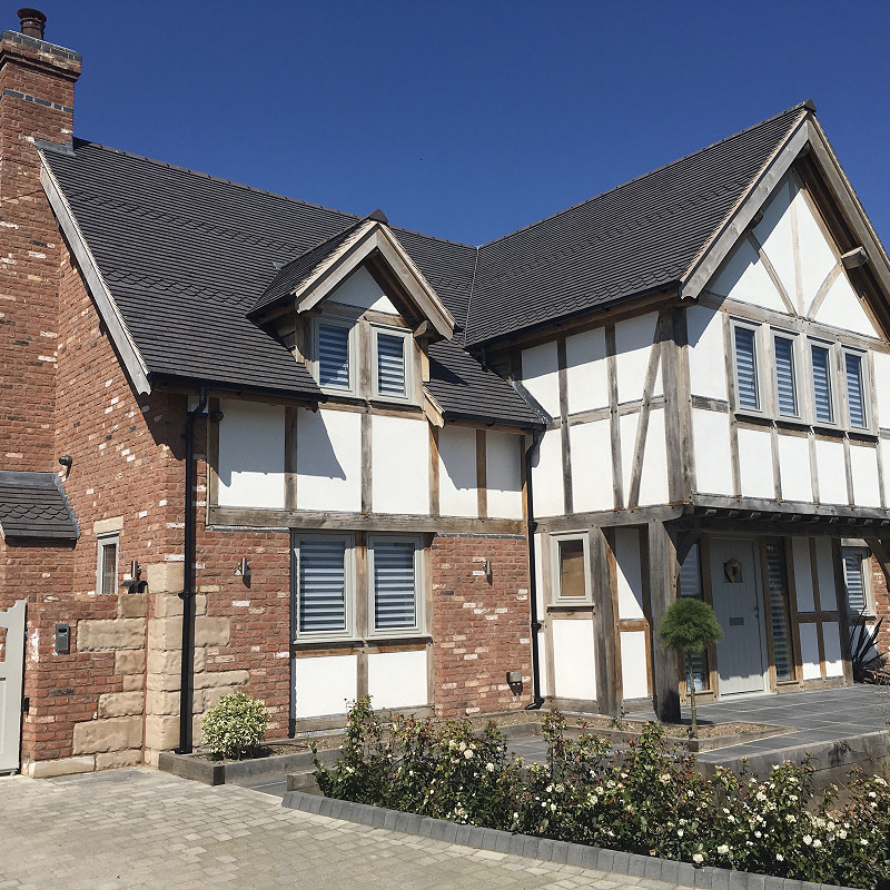 Traditional Brick & Stone Barnhouse Blend