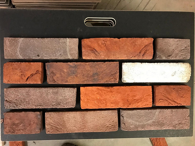 Bespoke Brick Blend Panel