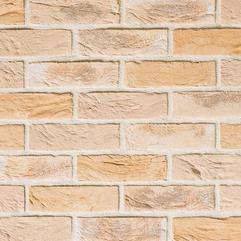 Beyton Cream Multi Brick panel image.