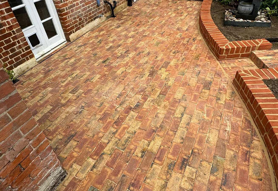 Traditional Clay Pavers
