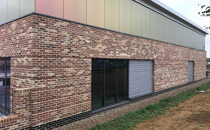 Stane Leisure Park, Colchester - Birkdale Blend Bricks