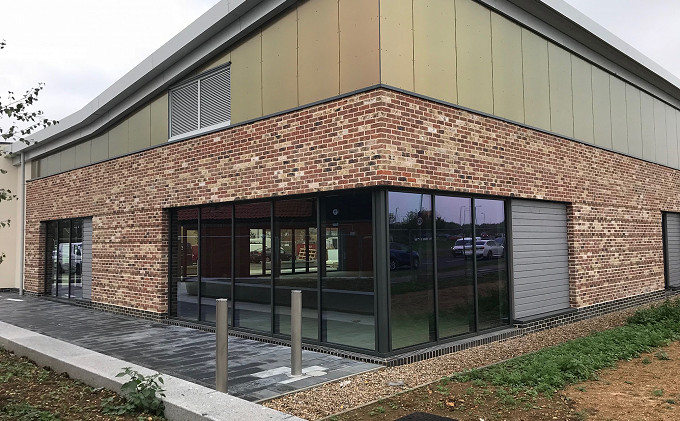 Stane Leisure Park, Colchester - Birkdale Blend Bricks
