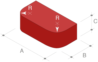 BN.2 Double Bullnose Brick Specification