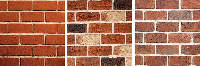 Red brick examples