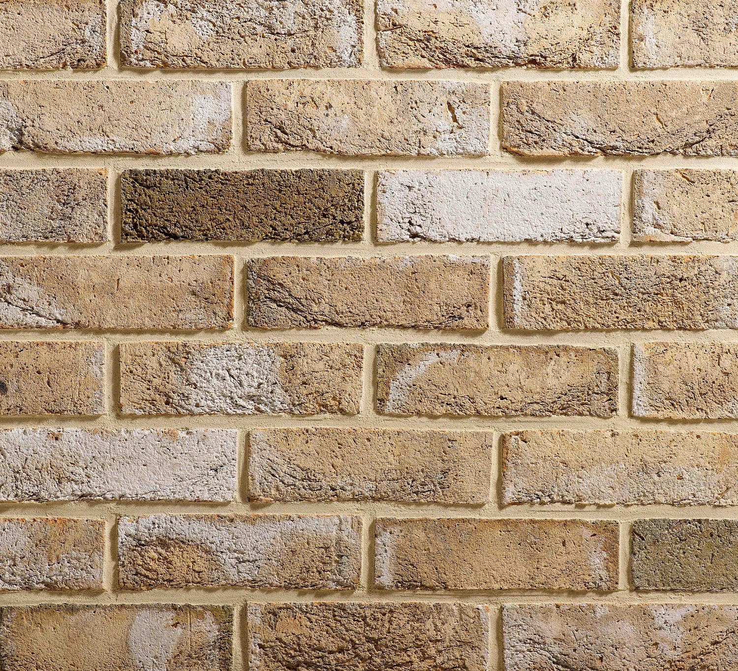 Mystique brick close up.
