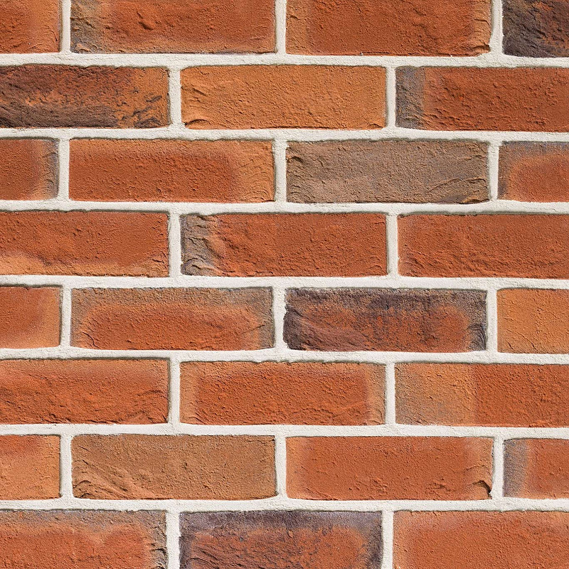 Brookmill Blend red brick panel.