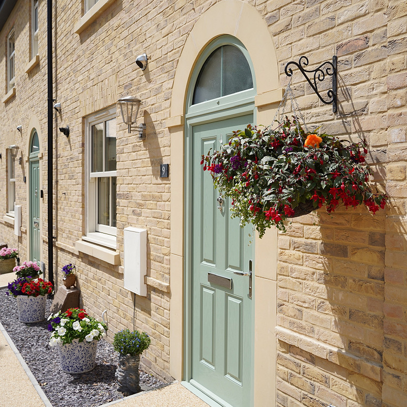 traditional brick and stone teversham mixture
