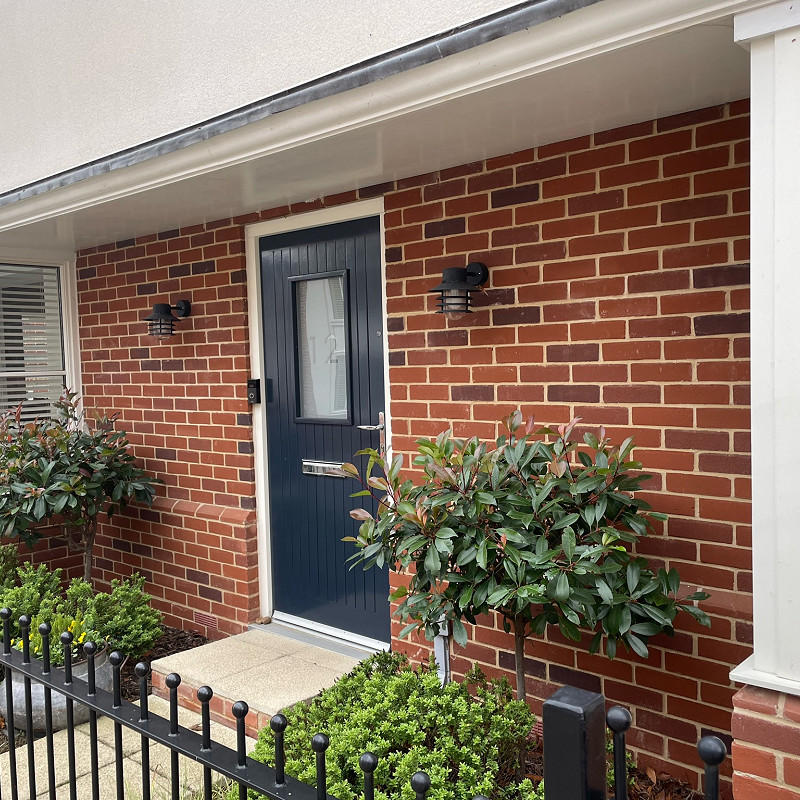 Traditional Brick & Stone Bure Valley Blend Facing Brick.