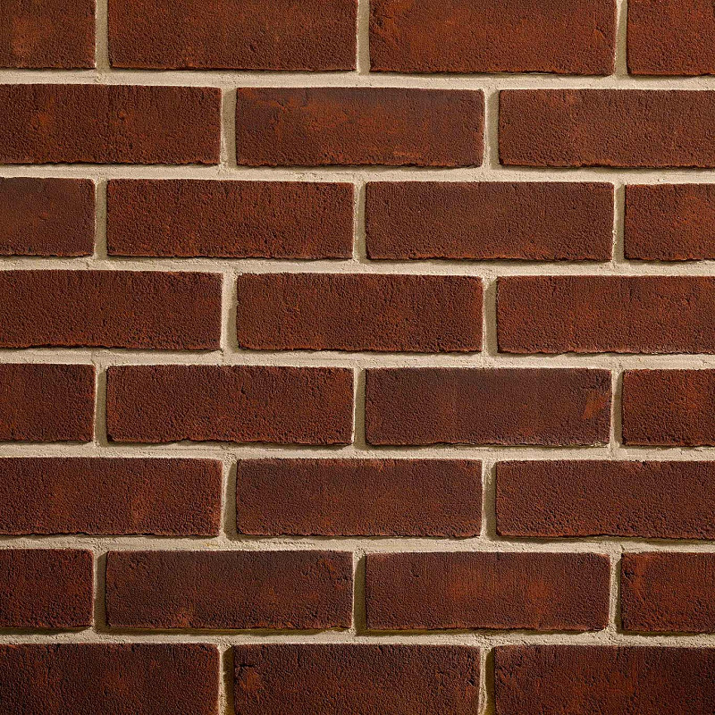 Burgandy Red Stock Brick.