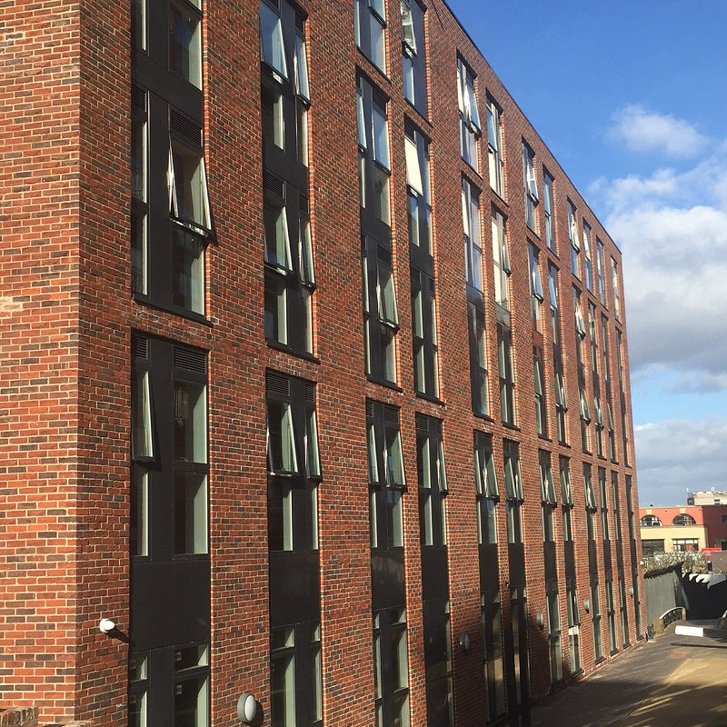 Stay City Hotel constructed in the Burntwood Mixture.