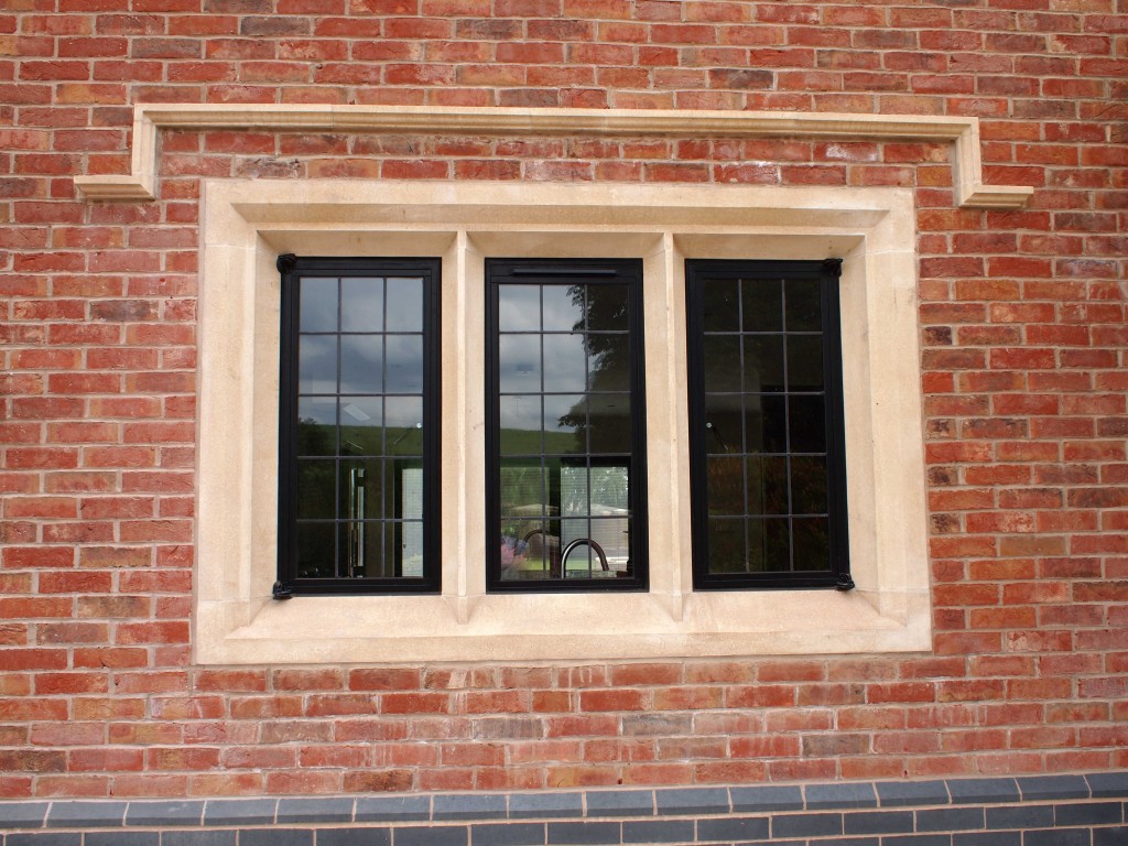 cast stone window surround