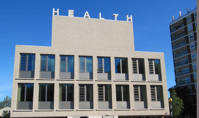 Health Centre completed in the City White Brick.