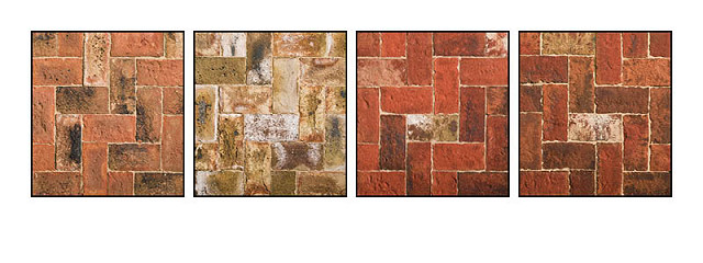 Clay Paver Selection