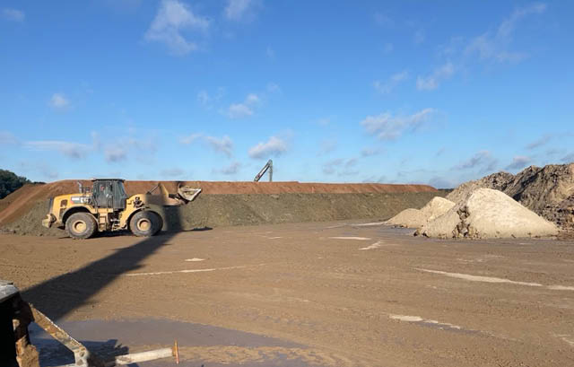 Brick Clay Excavation