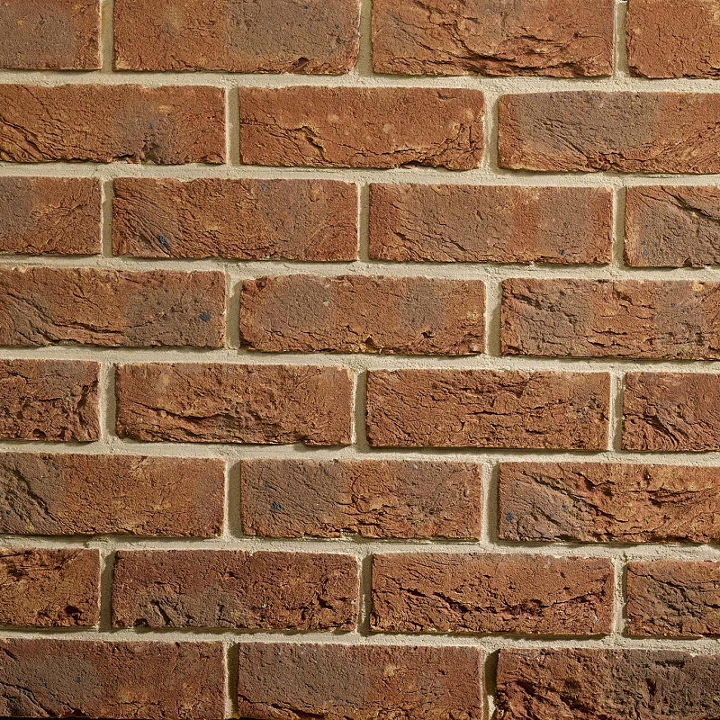 Copper Red Brickwork