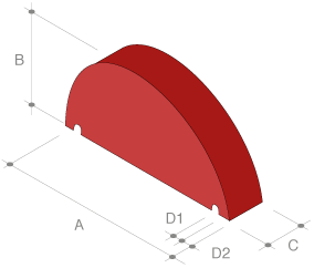 CP.1.1 Half Round Coping Specification