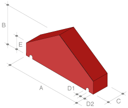 CP.2.1 Saddleback Coping Specification