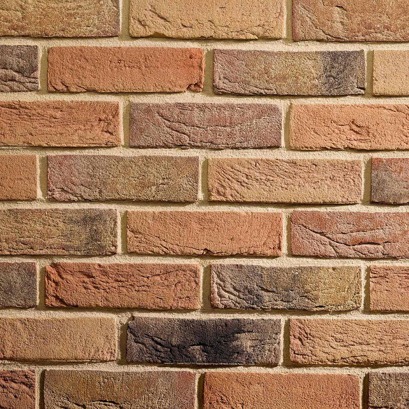 Sample brick panel of the Culford Mixture