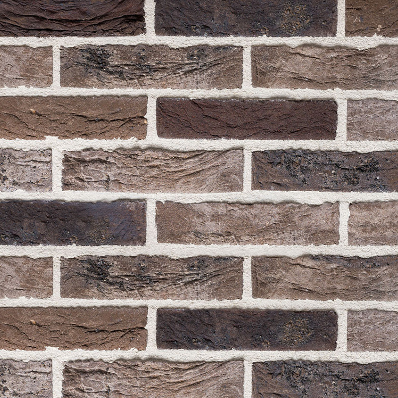 Drago dark multi brickwork.