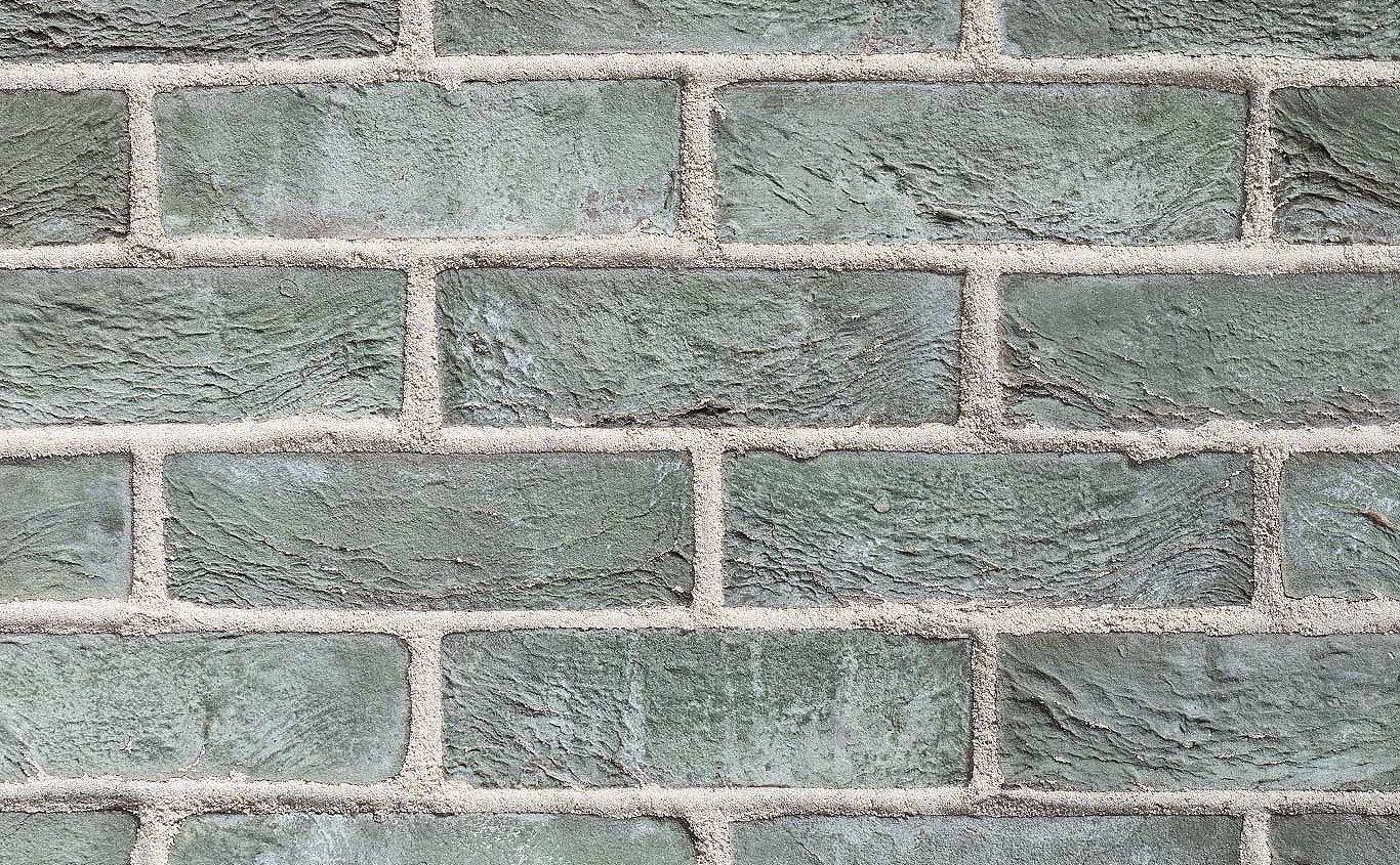 65mm Emerald Green Bricks | Traditional Brick & Stone
