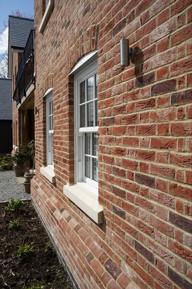 Examples of brick bonds