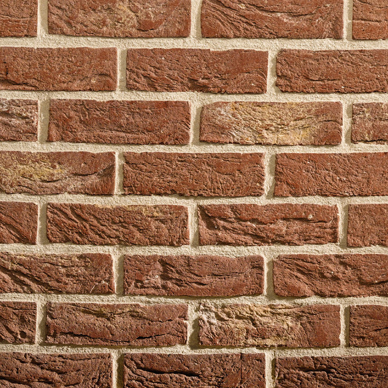 Felsham Red brickwork with a light mortar