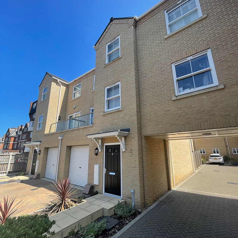 Apartments constructed in the 65mm Gault Stock Brick