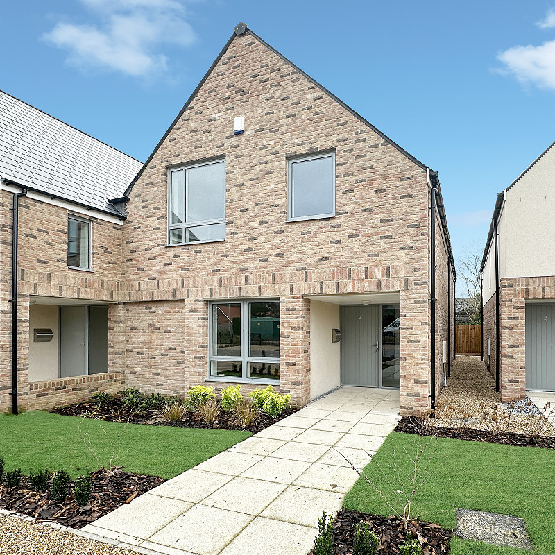 The Traditional Brick & Stone Grantchester Blend Facing Brick.