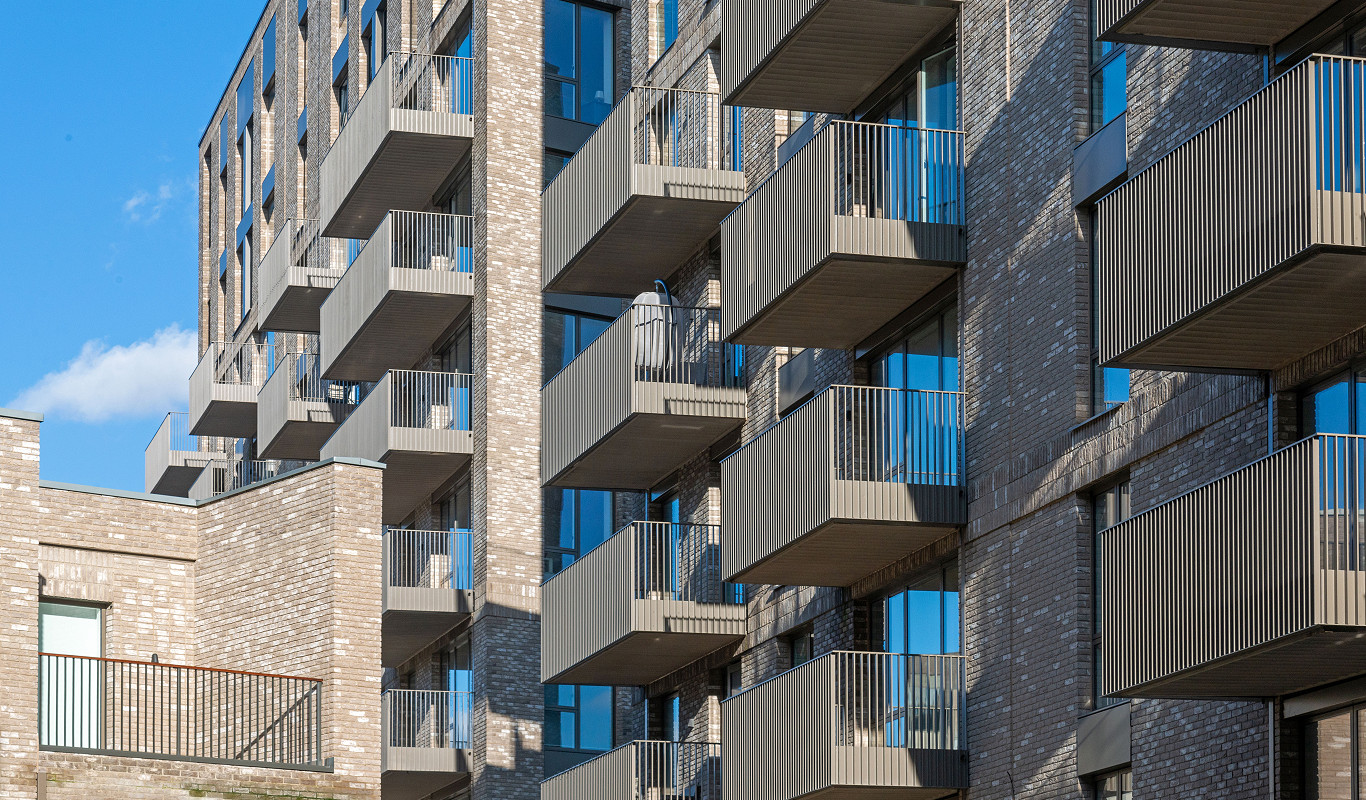 Traditional Brick & Stone Bricks showcased at the Great Eastern Quays development..