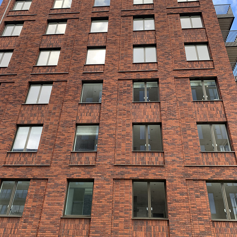 Autrique facing brick featured at the Great Eastern Quays.